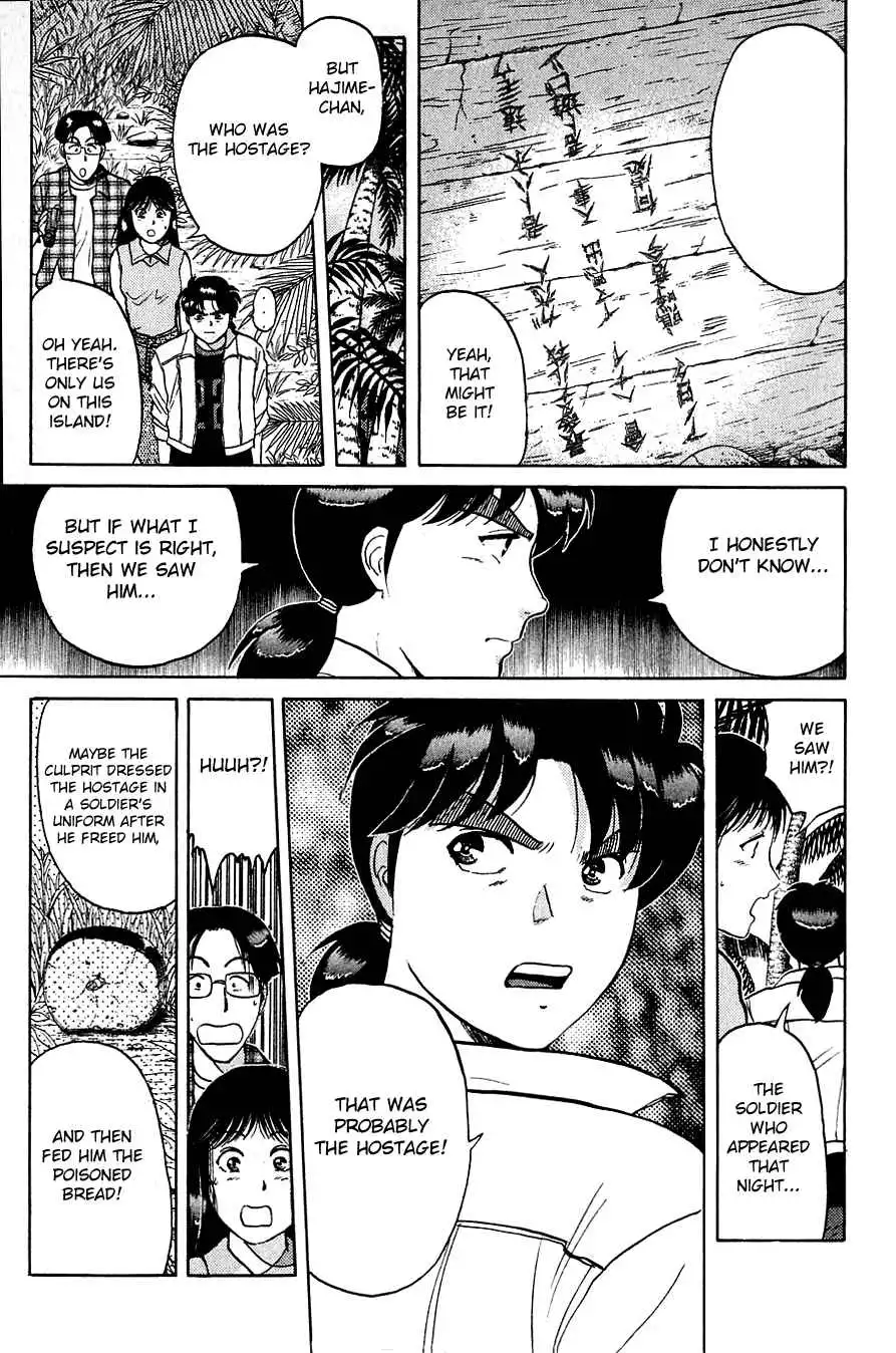 Kindaichi Shounen no Jikenbo Chapter 153 8